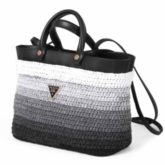 Prada-2 Deri Çanta Seti - 4