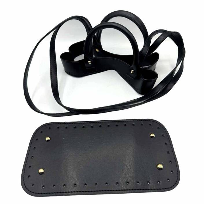 Prada-2 Deri Çanta Seti - 2