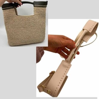 Prada-3 Deri Çanta Seti El Tutmalı - Orivyum