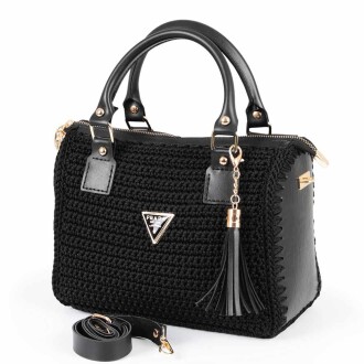 PRD Saplı Yan Körüklü Deri Çanta Seti - 3