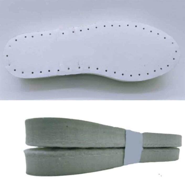 Puff Kalın Terlik Bot Tabanı Üç Katmanlı ( 1 Çift ) - 2