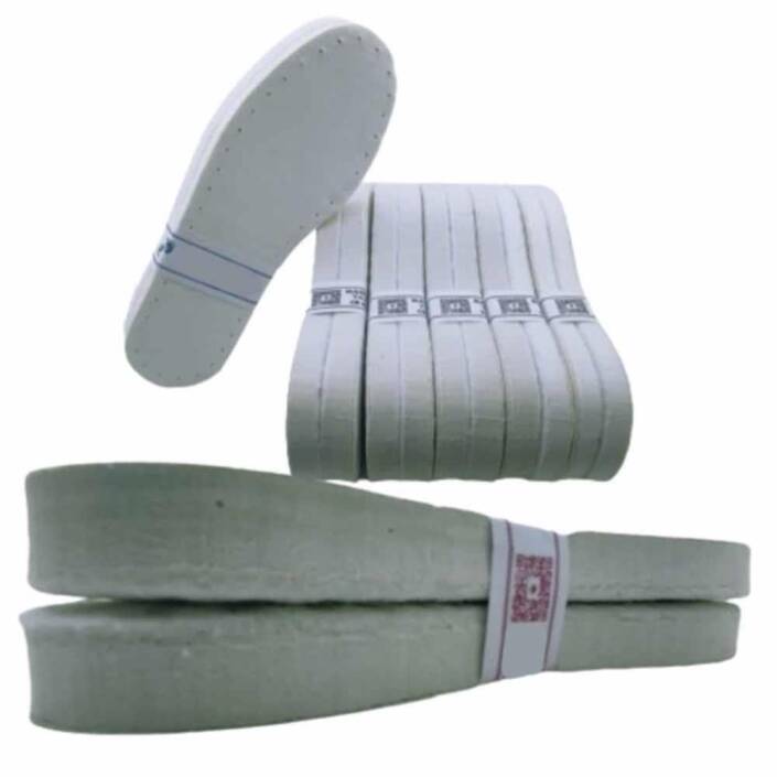 Puff Kalın Terlik Bot Tabanı Üç Katmanlı ( 1 Çift ) - 4