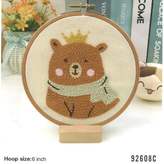Punch Başlangıç Kiti 92608C Ayıcık - Orivyum