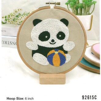 Punch Başlangıç Kiti 92615C Panda - Orivyum