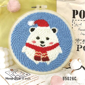 Punch Başlangıç Kiti 95026C Boz Ayıcık - Orivyum