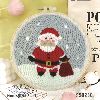 Punch Başlangıç Kiti 95028C Noel Baba - Orivyum