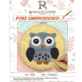 Punch Başlangıç Kiti No:C5020 Baykuş - Orivyum