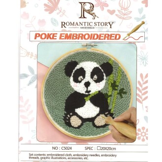 Punch Başlangıç Kiti No:C5024 Panda - Orivyum