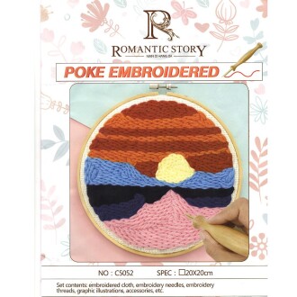 Punch Başlangıç Kiti No:C5052 Manzara - Orivyum