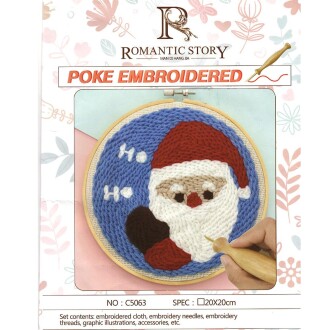 Punch Başlangıç Kiti No:C5063 Noel Baba - Orivyum