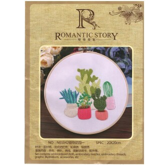 Punch Başlangıç Kiti No:N1042 Kaktüs - Orivyum