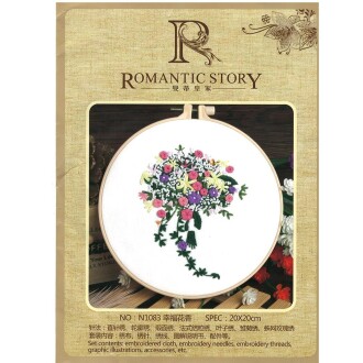 Punch Başlangıç Kiti No:N1083 Çiçek - Orivyum