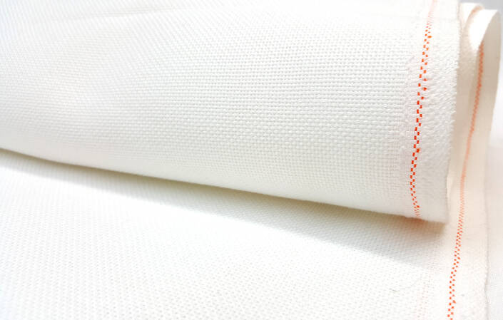 Punch Etamin Kumaşı ( 75*50 ) Krem - 1