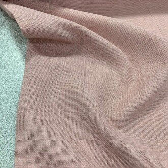 Punch Kumaşı ( 75*50 ) ( Etuval Linen ) Pudra - Orivyum