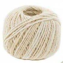 Renkli Jüt İp Krem ( Hasır İp -Kendir İp -Çuval İpi -Kırnap İpi ) - Orivyum