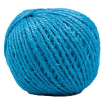 Renkli Jüt İp Mavi ( Hasır İp -Kendir İp - Kırnap İpi ) - Orivyum