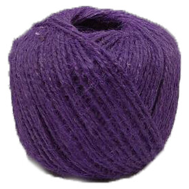 Renkli Jüt İp Mor ( Hasır İp -Kendir İp -Çuval İpi -Kırnap İpi ) - Orivyum