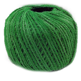 Renkli Jüt İp Yeşil ( Hasır İp -Kendir İp -Çuval İpi -Kırnap İpi ) - Orivyum