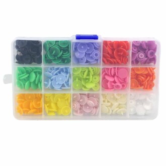 Renkli Yedek Çıtçıt Seti ( Çıtçıt + Kutu ) 180 Adet - 2