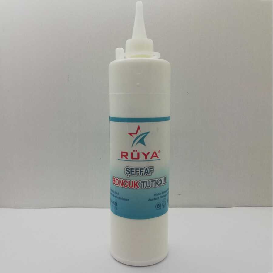 Rüya Boncuk Tutkalı 250gr Şeffaf