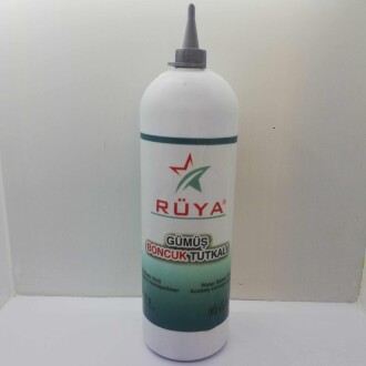 Rüya Boncuk Tutkalı 700gr Gümüş Simli - Rüya