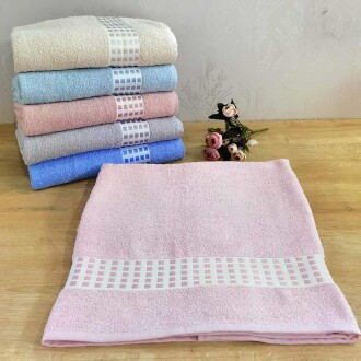 Rüya Damalı Banyo Havlusu ( 100x150 ) - Rüya