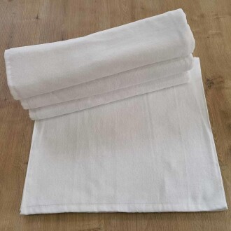 Rüya Düz Kadife İşleme Havlu ( 50x90 ) 1 Adet - Rüya