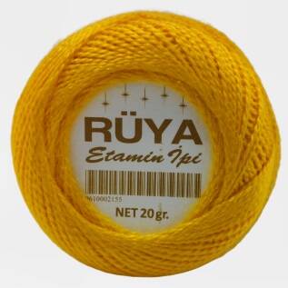 Rüya Etamin İpi 111 Sarı - 1
