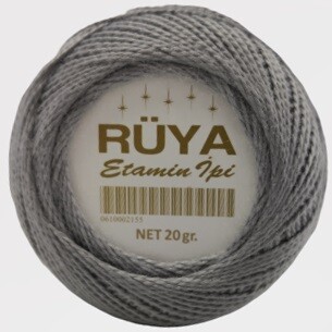 Rüya Etamin İpi 13 Gri - Rüya