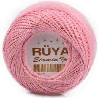 Rüya Etamin İpi 17 Toz Pembe - Rüya