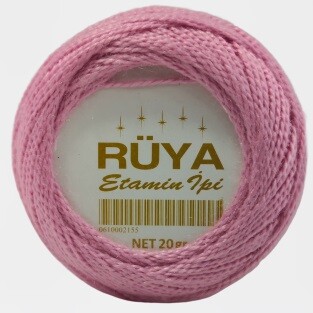 Rüya Etamin İpi 23 Pembe - Rüya