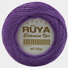 Rüya Etamin İpi 28 Koyu Lila - Rüya