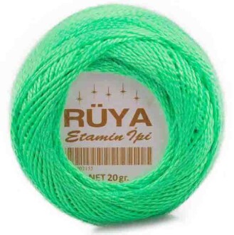 Rüya Etamin İpi 39 Fosfor Yeşil - Rüya