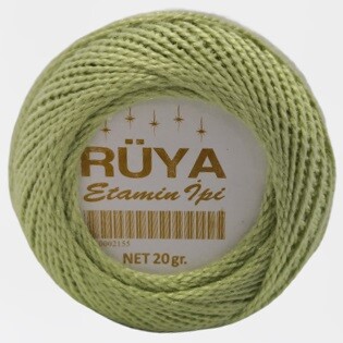 Rüya Etamin İpi 41 Açık Yeşil - Rüya