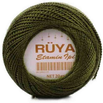 Rüya Etamin İpi 44 Koyu Yesil - Rüya