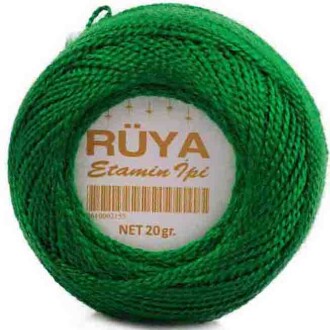 Rüya Etamin İpi 45 Yeşil - Rüya