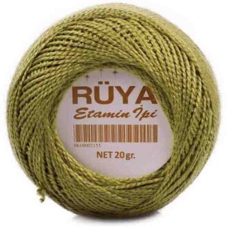 Rüya Etamin İpi Açık Yeşil - Rüya