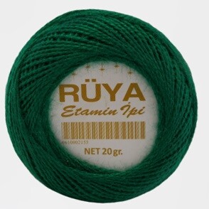 Rüya Etamin İpi Açık Zümrüt - Rüya