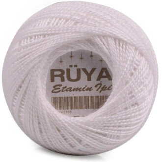 Rüya Etamin İpi Beyaz - Rüya