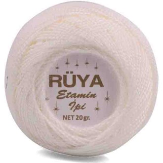 Rüya Etamin İpi Ekru - Rüya