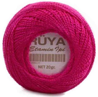 Rüya Etamin İpi Fuşya - Rüya
