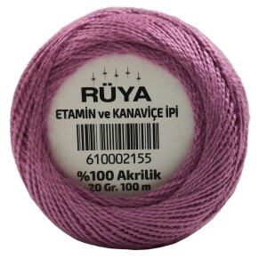 Rüya Etamin İpi Gül Kurusu - Rüya