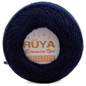 Rüya Etamin İpi Lacivert - Rüya