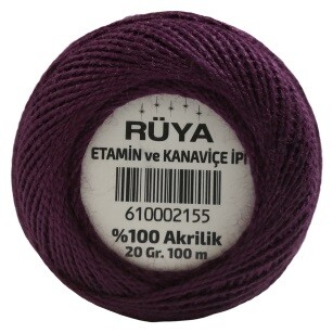 Rüya Etamin İpi Mürdüm - Rüya