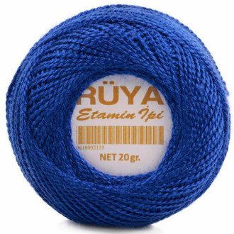 Rüya Etamin İpi Saks Mavisi - Rüya