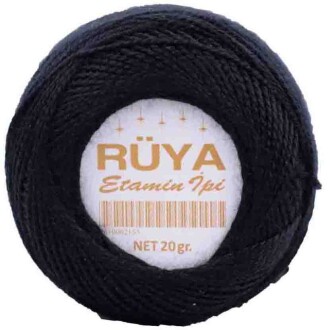 Rüya Etamin İpi Siyah - Rüya