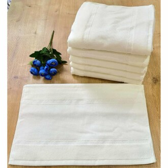 Rüya Kadife Boyamalı İşleme Havlu ( 50x90 ) 1 Adet - Rüya