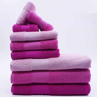 Rüya Lüks Bahar Renkli Yüz Havlu ( 50x90 ) 1 Adet - Rüya