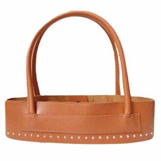 Saplı Çanta Üst Aparat Deri Çıtçıtlı - Orivyum