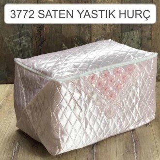 Saten Yastık Hurç ( 75x40x40 ) - Orivyum